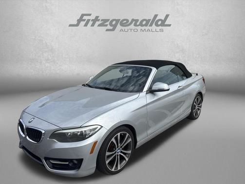 Glacier Silver Metallic 2016 BMW 228 228i