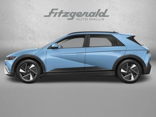 Lucid Blue 2026 Hyundai IONIQ 5 SEL