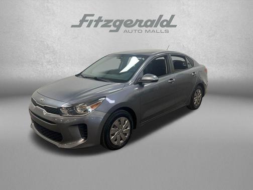 Phantom Gray 2019 Kia Rio S