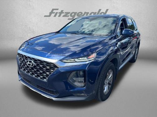 Stormy Sea 2020 Hyundai SANTA FE SEL 2.4