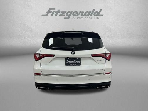 Platinum White Pearl 2022 Acura MDX Advance Package