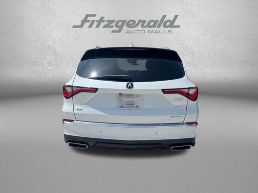 Platinum White Pearl 2022 Acura MDX Advance Package