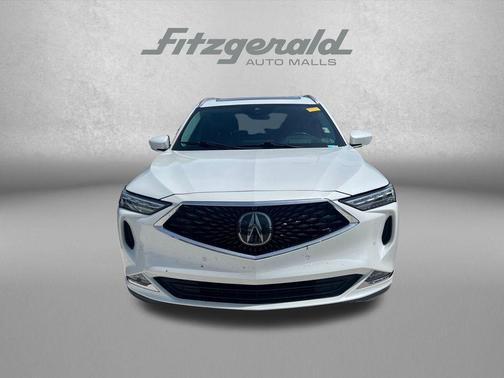 Platinum White Pearl 2022 Acura MDX Advance Package