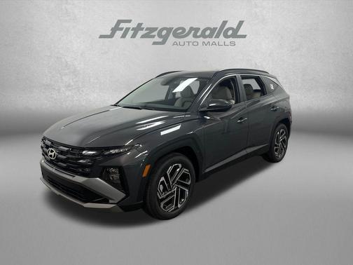 Ecotronic Gray 2026 Hyundai TUCSON SEL Plus