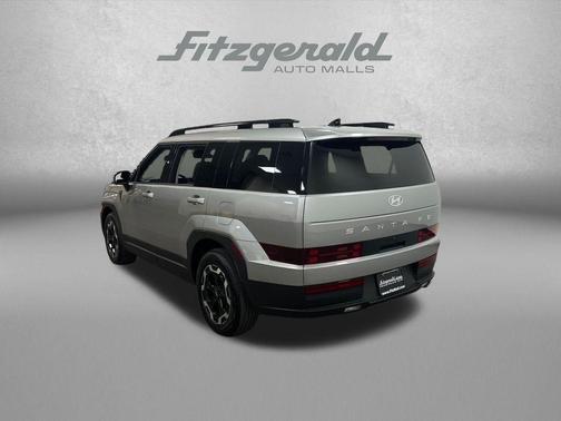 Shimmering Silver 2024 Hyundai SANTA FE SEL 2.4