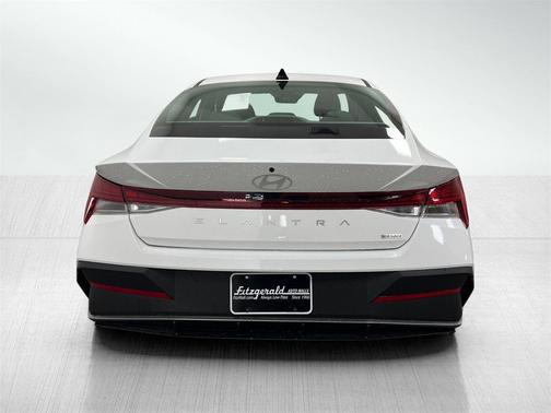 2026 Hyundai ELANTRA HEV Blue