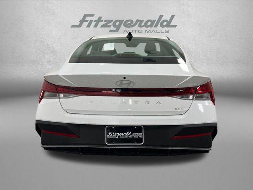 2026 Hyundai ELANTRA HEV Blue