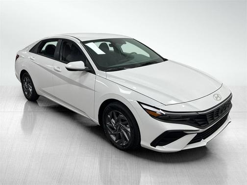 2026 Hyundai ELANTRA HEV Blue