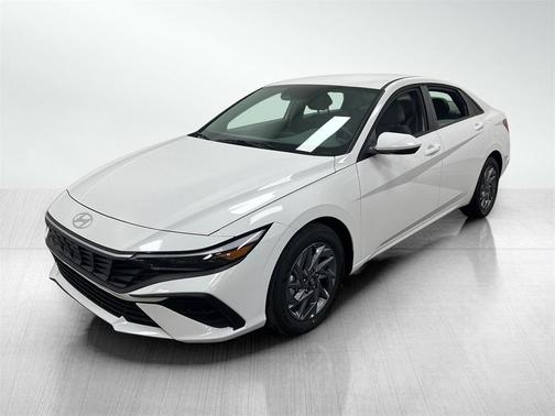 2026 Hyundai ELANTRA HEV Blue