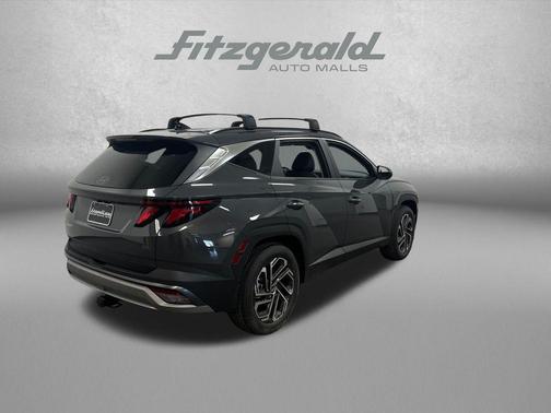 Ecotronic Gray 2026 Hyundai TUCSON SEL Plus
