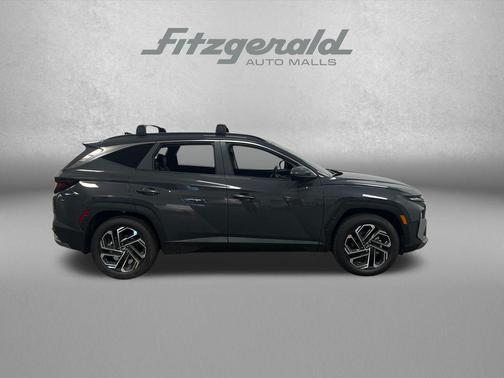 Ecotronic Gray 2026 Hyundai TUCSON SEL Plus
