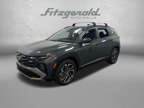 Ecotronic Gray 2026 Hyundai TUCSON SEL Plus