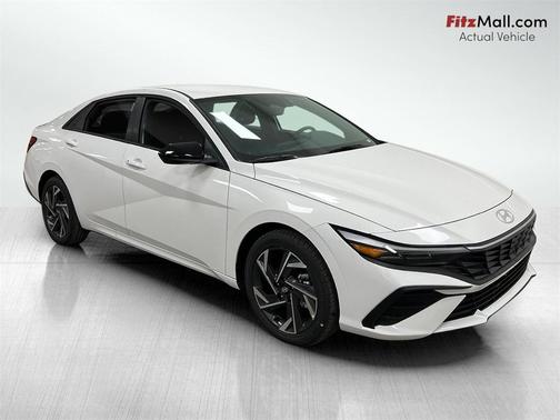 2025 Hyundai ELANTRA Sport