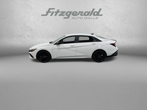 Serenity White 2026 Hyundai ELANTRA Sport
