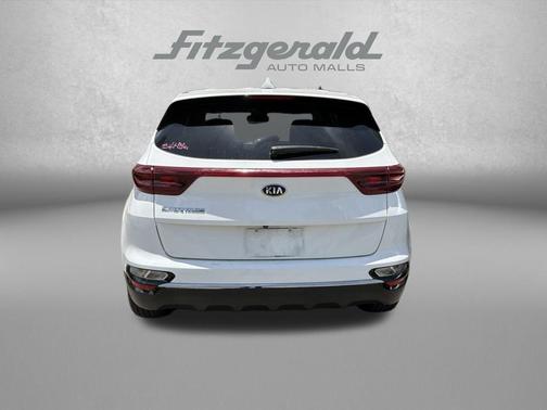 Clear White 2020 Kia Sportage LX