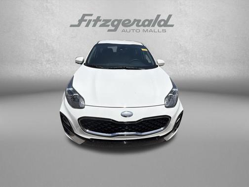 Clear White 2020 Kia Sportage LX