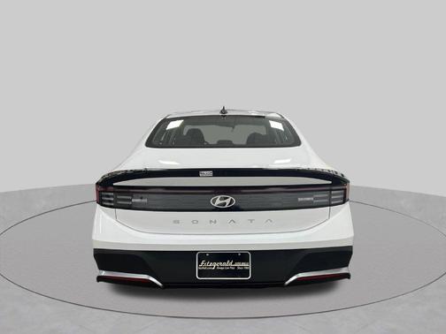 Serenity White 2026 Hyundai SONATA SE