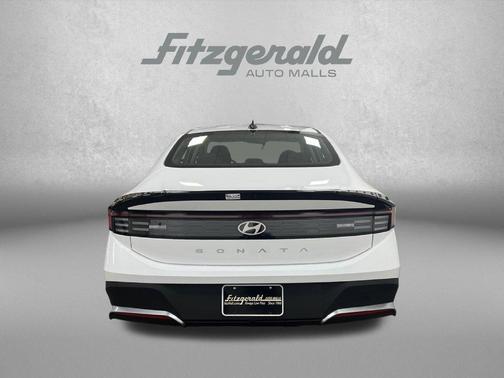 Serenity White 2026 Hyundai SONATA SE