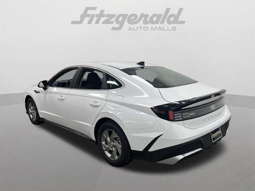 Serenity White 2026 Hyundai SONATA SE