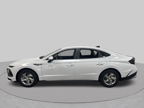 Serenity White 2026 Hyundai SONATA SE