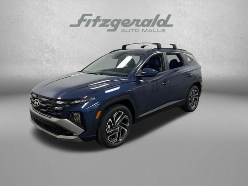 Atlantis Blue 2026 Hyundai TUCSON SEL Plus