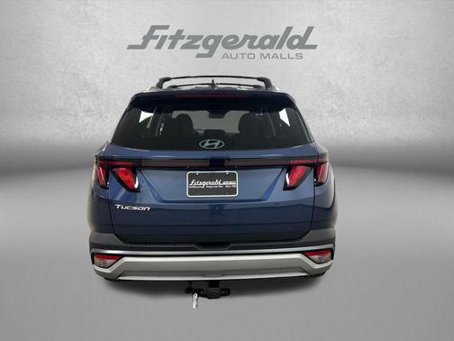 Atlantis Blue 2026 Hyundai TUCSON SEL Plus