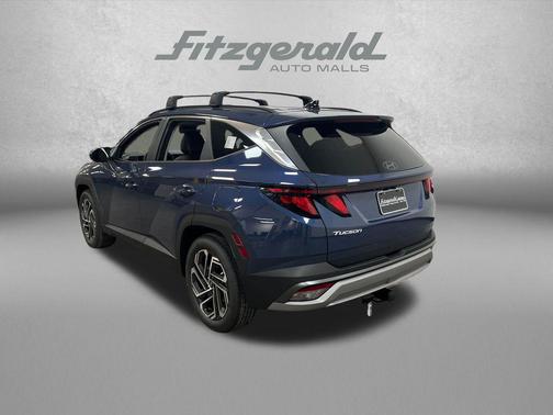 Atlantis Blue 2026 Hyundai TUCSON SEL Plus