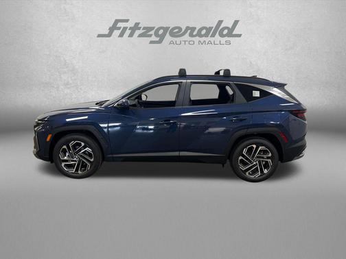 Atlantis Blue 2026 Hyundai TUCSON SEL Plus