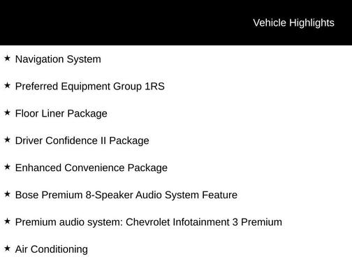 Black 2025 Chevrolet Blazer RS