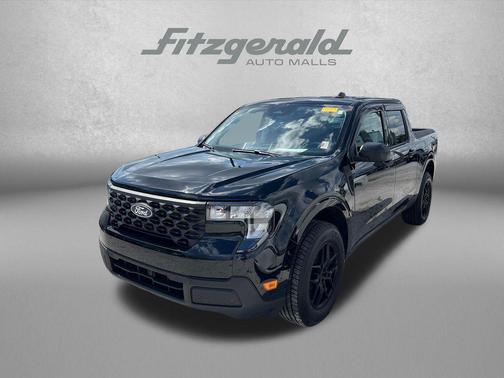 Shadow Black 2025 Ford Maverick XL