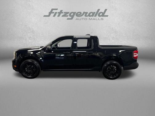 Shadow Black 2025 Ford Maverick XL