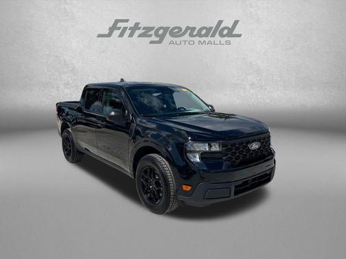Shadow Black 2025 Ford Maverick XL