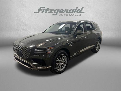 Makalu Gray 2025 Genesis GV80 2.5T