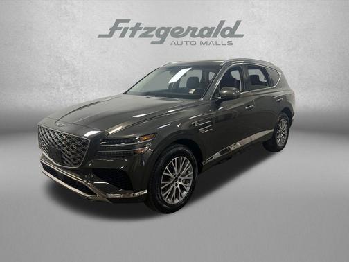 Makalu Gray 2025 Genesis GV80 2.5T
