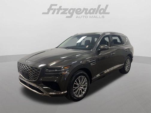Makalu Gray 2025 Genesis GV80 2.5T