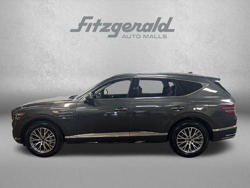 Makalu Gray 2025 Genesis GV80 2.5T