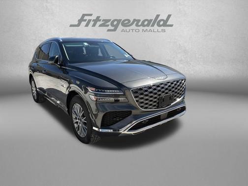 Makalu Gray 2025 Genesis GV80 2.5T