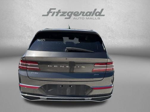 Makalu Gray 2025 Genesis GV80 2.5T