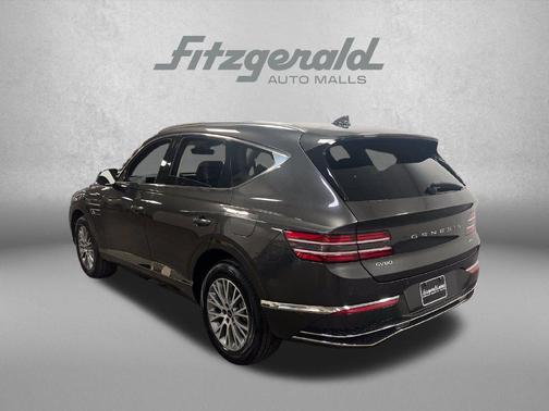 Makalu Gray 2025 Genesis GV80 2.5T