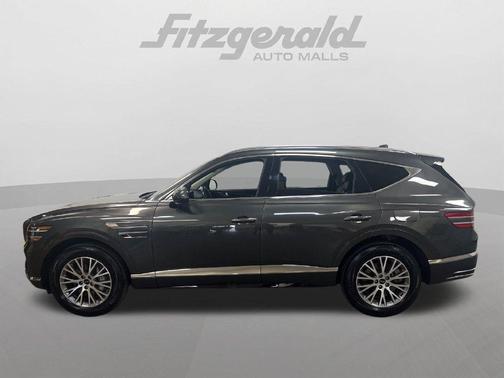 Makalu Gray 2025 Genesis GV80 2.5T
