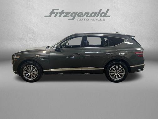 Makalu Gray 2025 Genesis GV80 2.5T
