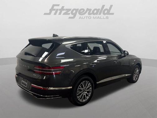 Makalu Gray 2025 Genesis GV80 2.5T