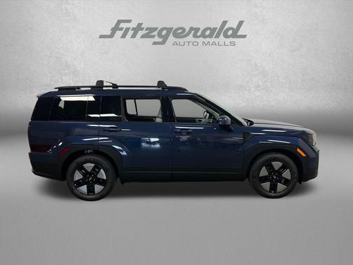 Atlantis Blue 2026 Hyundai SANTA FE HEV SEL FWD