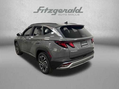 Hampton Gray 2026 Hyundai TUCSON SEL Plus