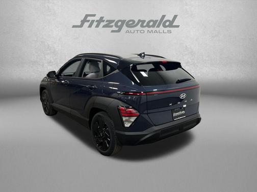 Denim Blue Pearl 2026 Hyundai KONA SEL Sport