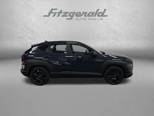 Denim Blue Pearl 2026 Hyundai KONA SEL Sport
