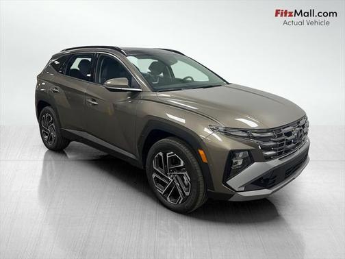 2025 Hyundai TUCSON Hybrid Limited