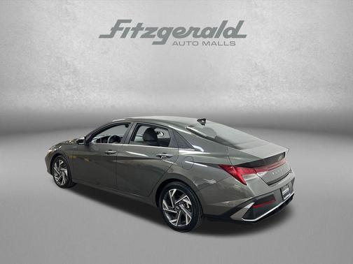 Amazon Gray 2024 Hyundai ELANTRA SEL