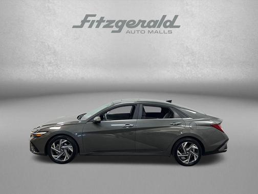Amazon Gray 2024 Hyundai ELANTRA SEL