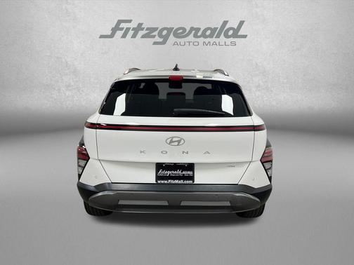 Atlas White 2024 Hyundai KONA Limited